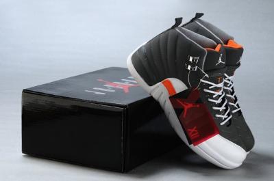 wholesale Real Leather Air Jordan 12 1 to 1 mirror No. 57